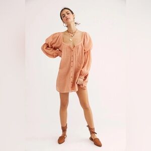 FREE PEOPLE SO FRESH TUNIC DRESS